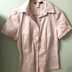 Pink button down from the limited